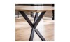 Mesa de Comedor Semi-Oval IKON Mesa de Comedor Semi-Oval IKON