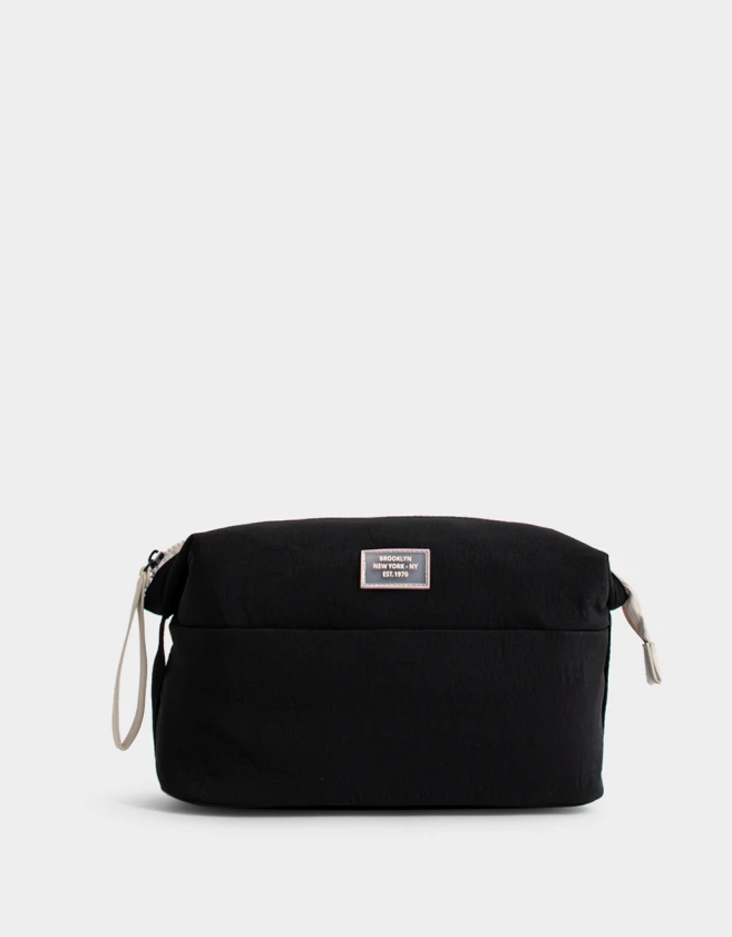 Porta Cosméticos Romántico Portacosméticos Deportivo - Negro