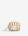 Porta Cosméticos Portacosméticos Con Tag - Marron Beige