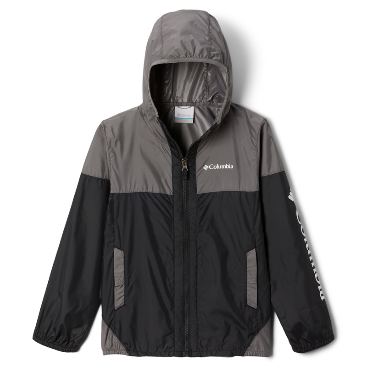 Campera Flash Challender Niños - BLACK / SHARK 