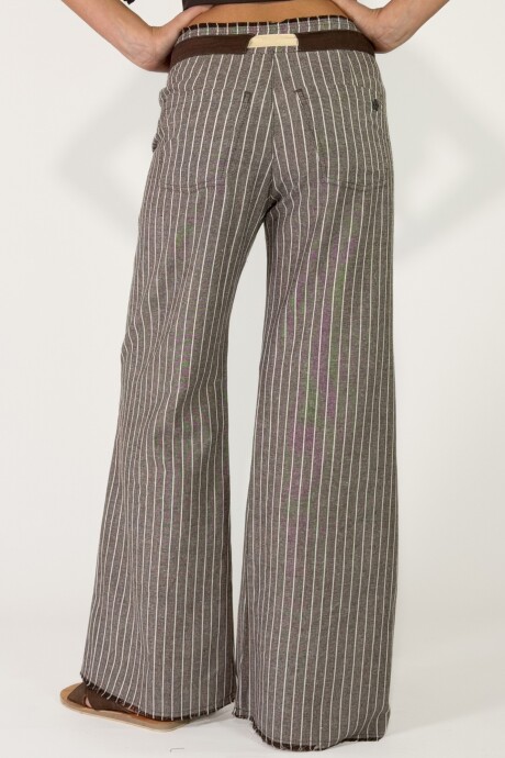 PANTALON KAIA Marron