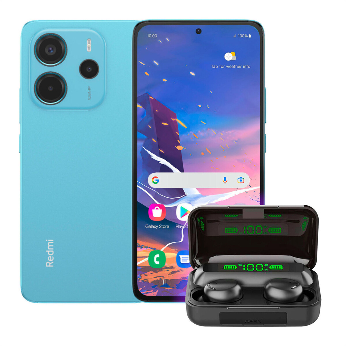 Xiaomi Redmi Note 14 6/128gb 4g + Regalo - AZUL 