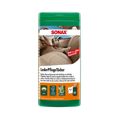 TOALLITAS PARA CUERO SONAX Toallitas Para Cuero Sonax