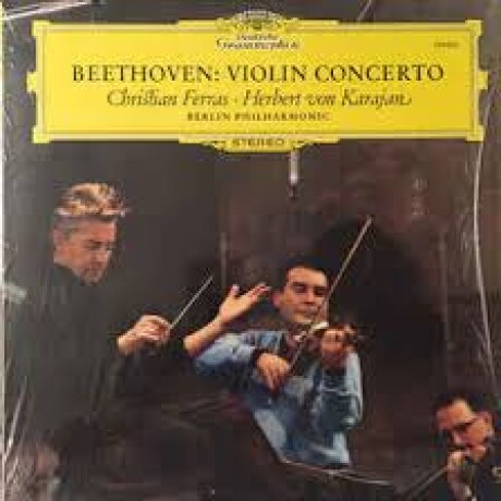 Karajan-mozart-violin Concertos 3, 5 - Vinilo Karajan-mozart-violin Concertos 3, 5 - Vinilo