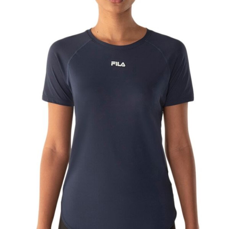 Remera FILA Bio III para Dama Negro