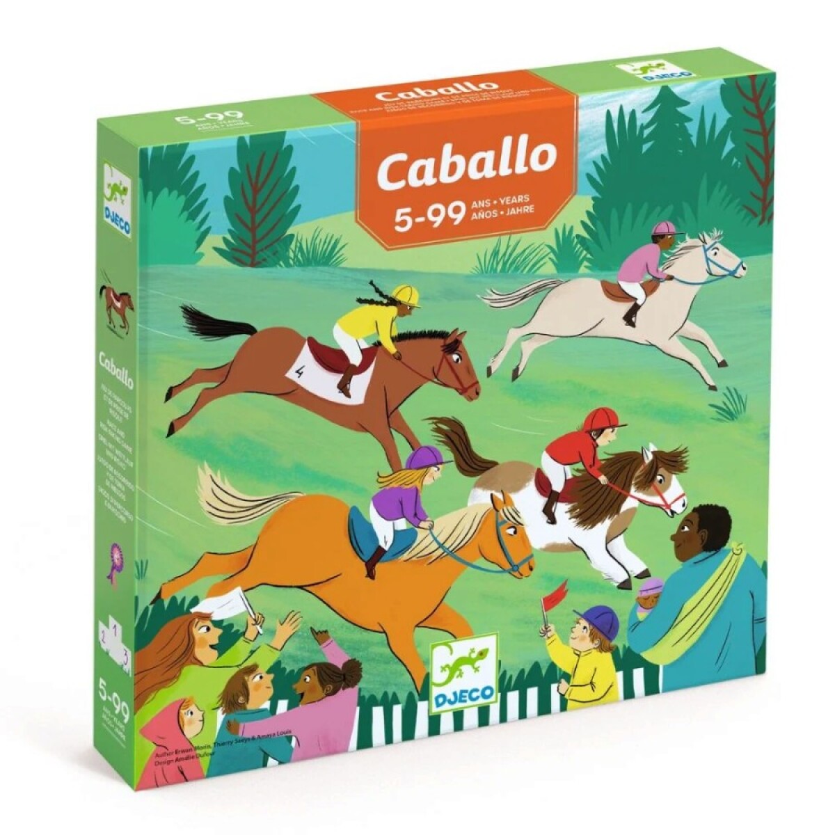 Juego de Mesa Equijump Djeco 