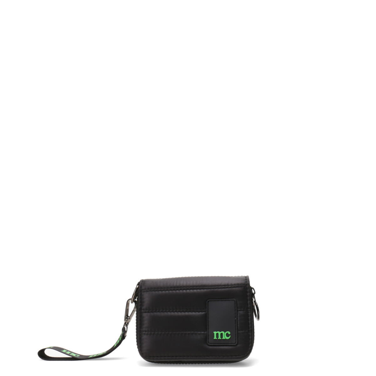 Monedero Miss Carol CLAIR con logo - Negro 