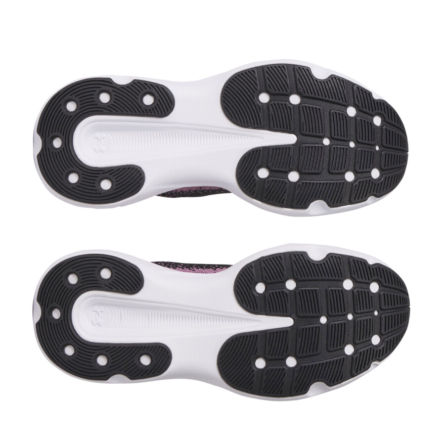 Championes de Mujer Under Armour Negro