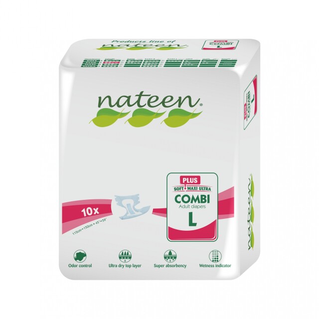 Pañales para Adulto Nateen Combi Plus Pañales para Adulto Nateen Combi Plus