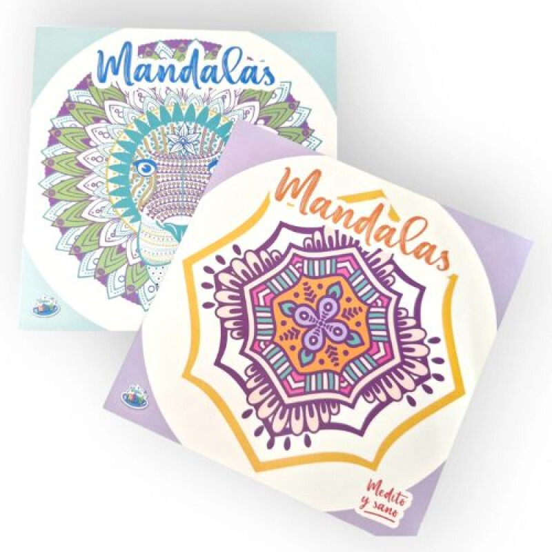 Libro de Mandalas C/Páginas Trazadas Para Recortar Libro De Mandalas C/páginas Trazadas Para Recortar