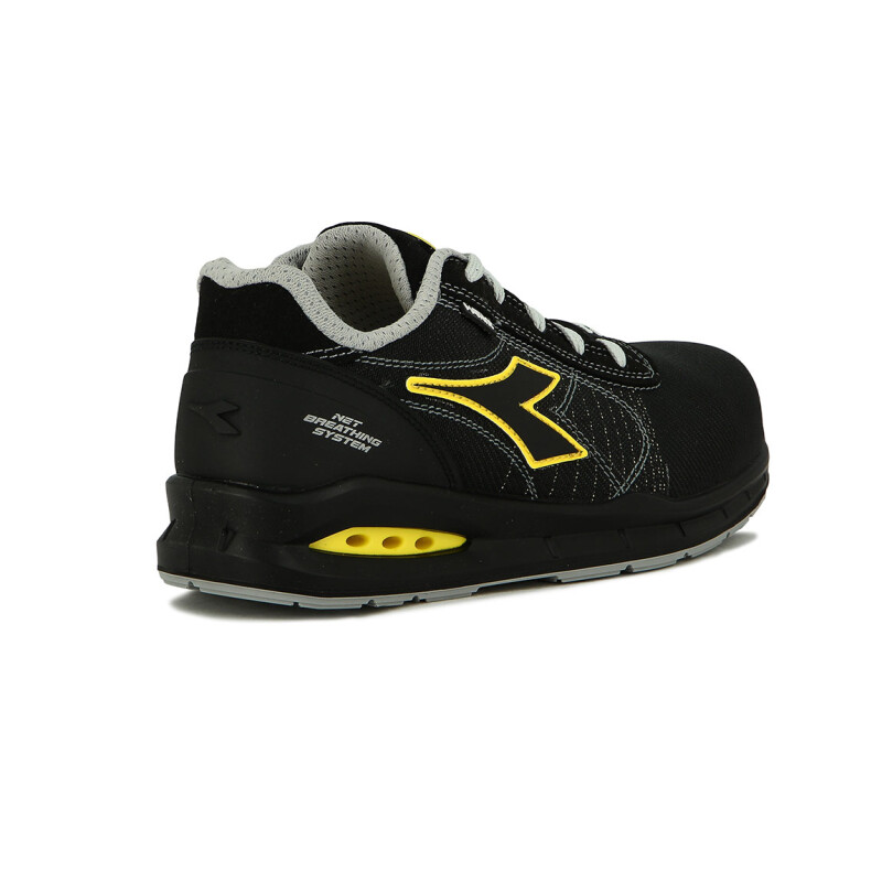 Calzado De Seguridad Bajo Diadora Utility Matryx S1p Src Negro-negro