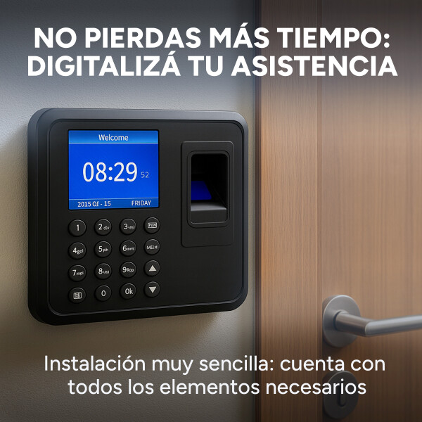 Reloj Marca Personal Huellas Biometrico Por Pendrive Reloj Marca Personal Huellas Biometrico Por Pendrive