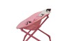 Silla Honguito Infantil Plegable de Metal Vaca