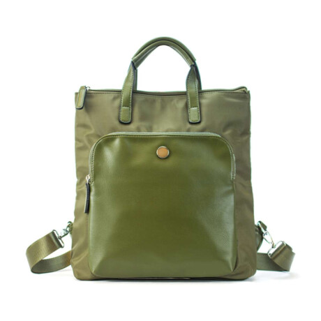 Mochila Ibiza Verde Militar