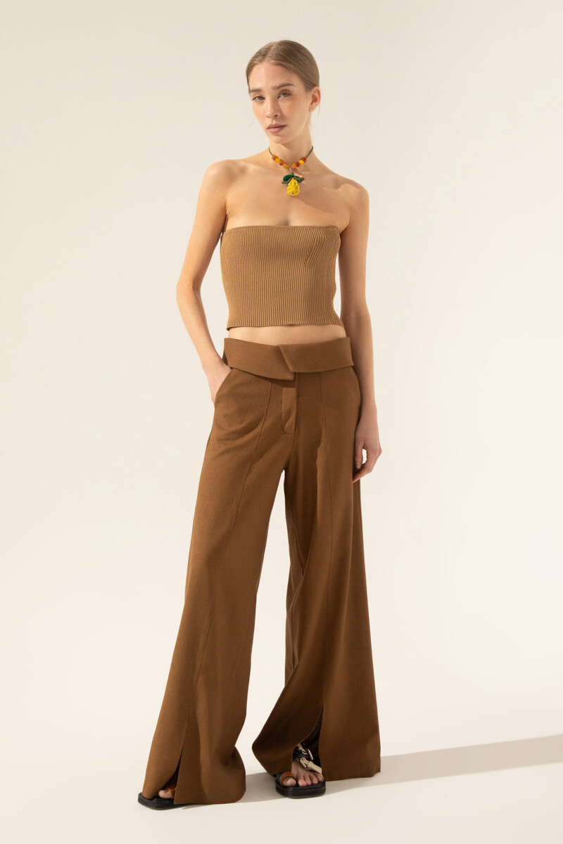 TOP FUNKY Beige