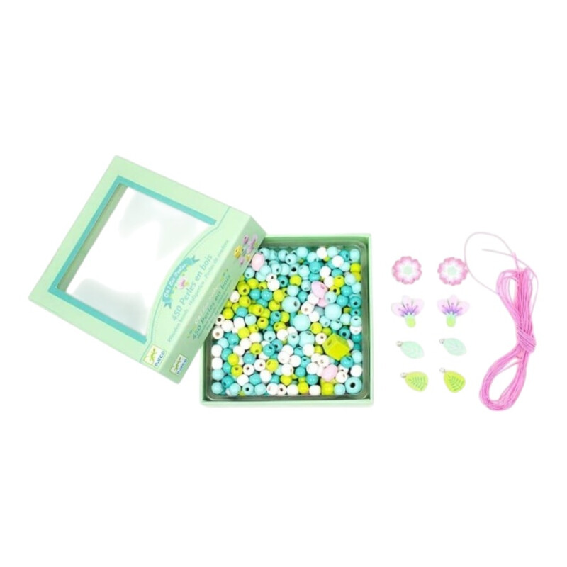 Juego para Armar Pulseras y Collares 450 Pzs Djeco Juego para Armar Pulseras y Collares 450 Pzs Djeco