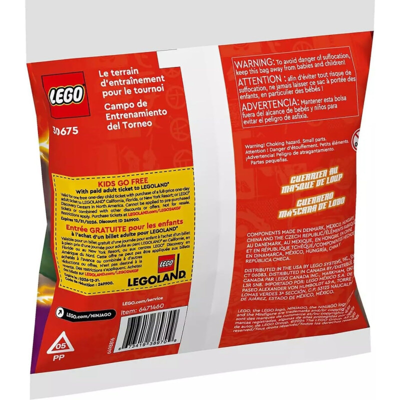 Lego Ninjago 30675 Campo De Entrenamiento Lego Ninjago 30675 Campo De Entrenamiento