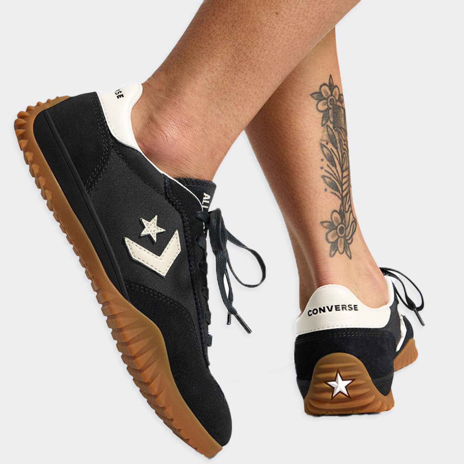 Championes Converse Run Star Trainer Negro — Inbox