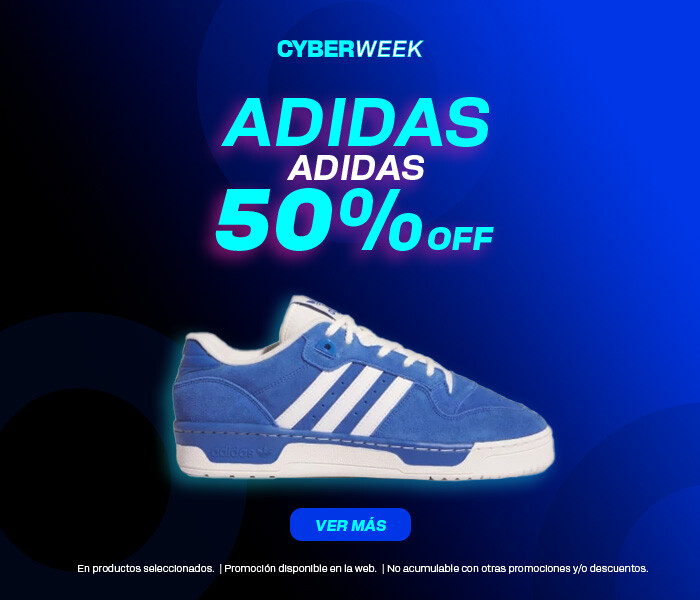 Adidas 50%