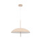 COLGANTE DECORATIVO PAULINE BIG Luminaria Colgante Pauline Big Beige ø 49,5 cm
