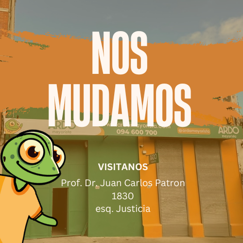 Nos Mudamos pop up
