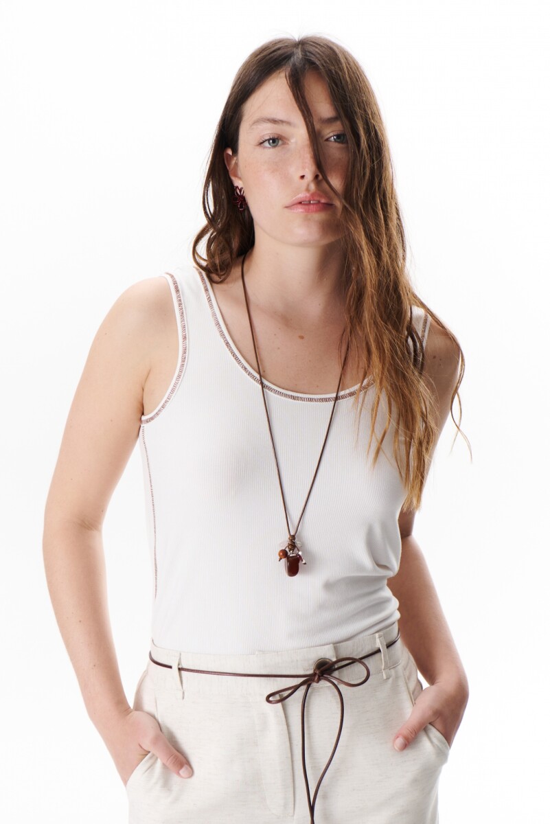 MUSCULOSA INES - NATURAL 