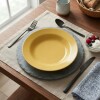 Plato hondo Amarelo 22 cm BIONA Plato hondo Amarelo 22 cm BIONA