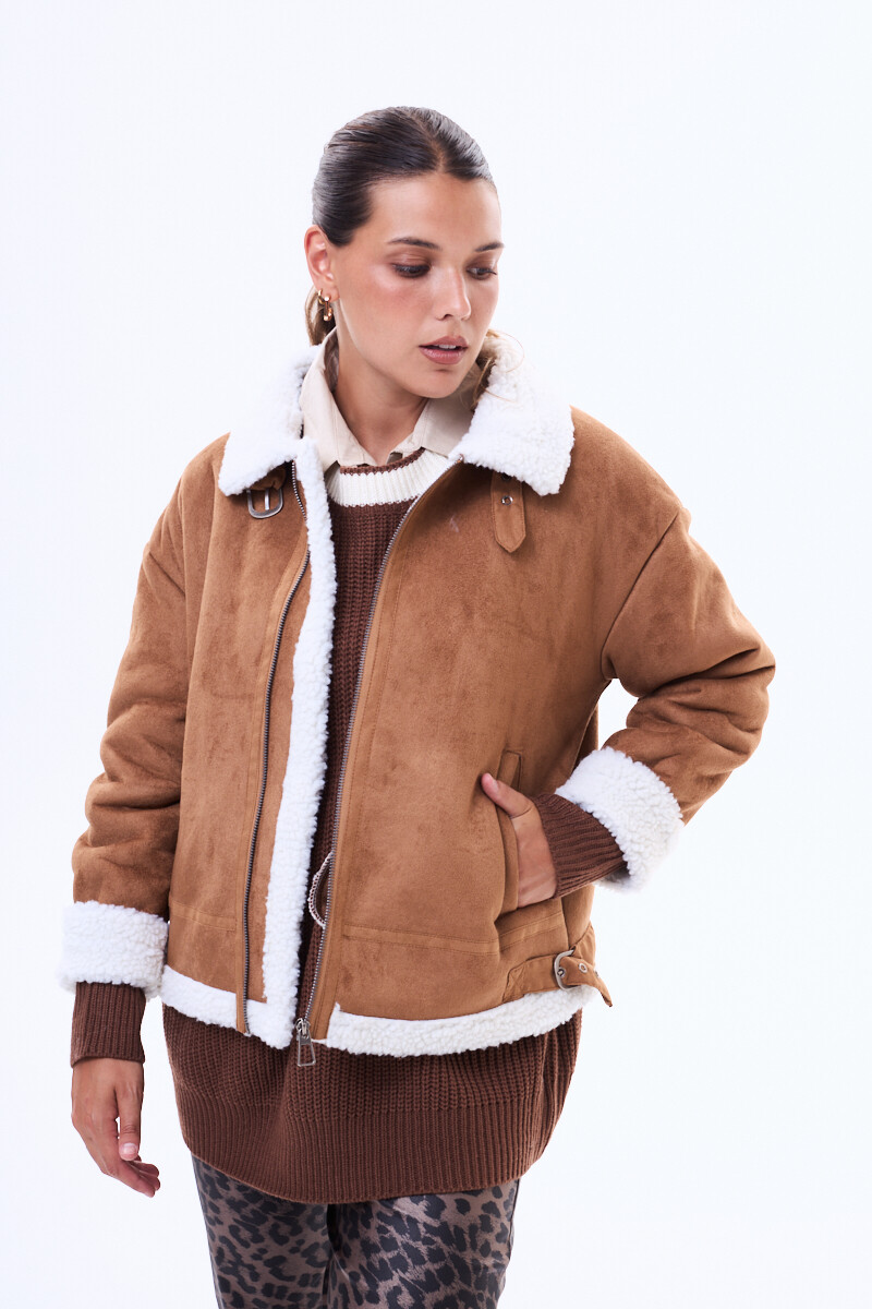 Campera Esquel - Camel 