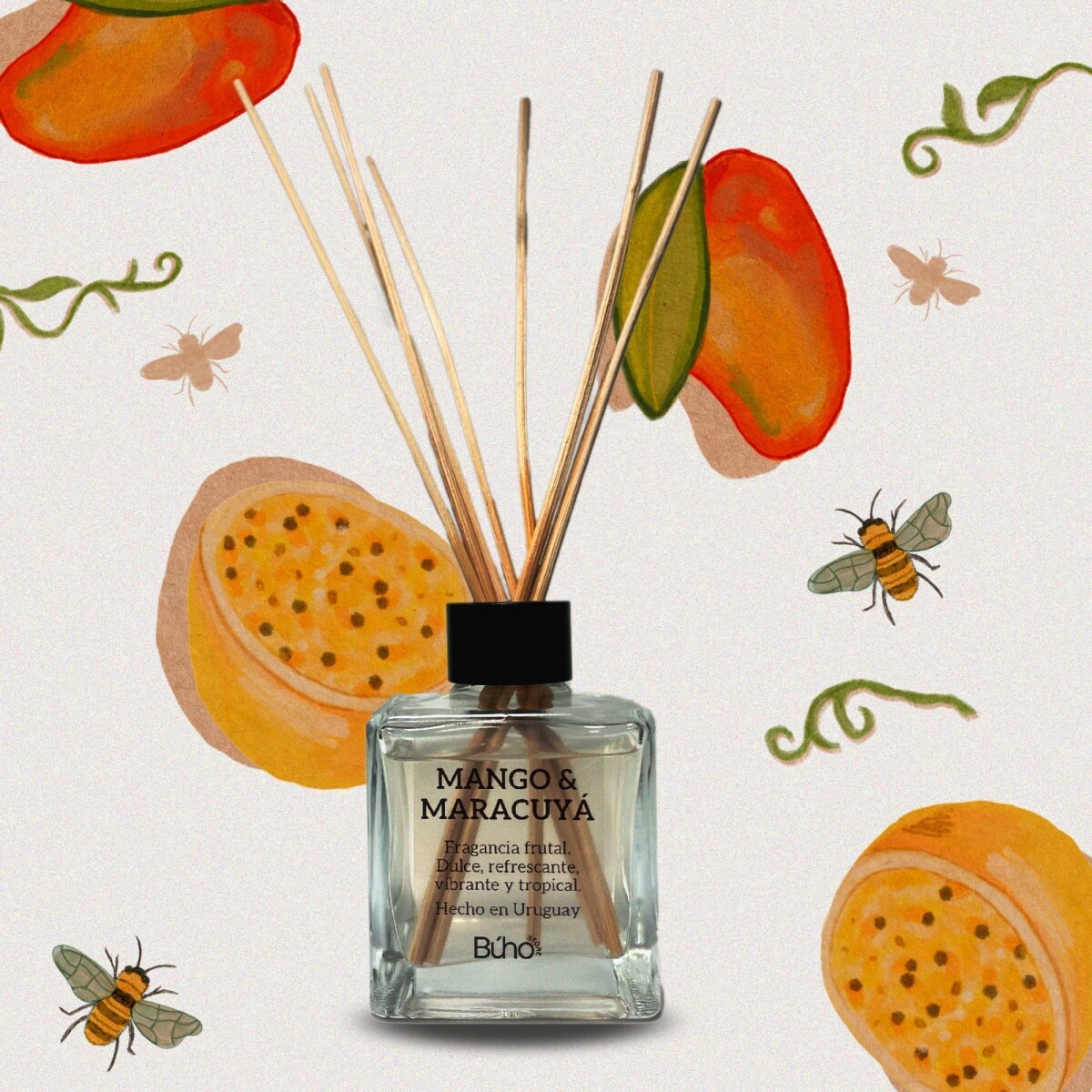 Difusor de ambientes 100ml - Mango y maracuyá 