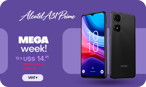 Alcatel en Oferta MegaWeek