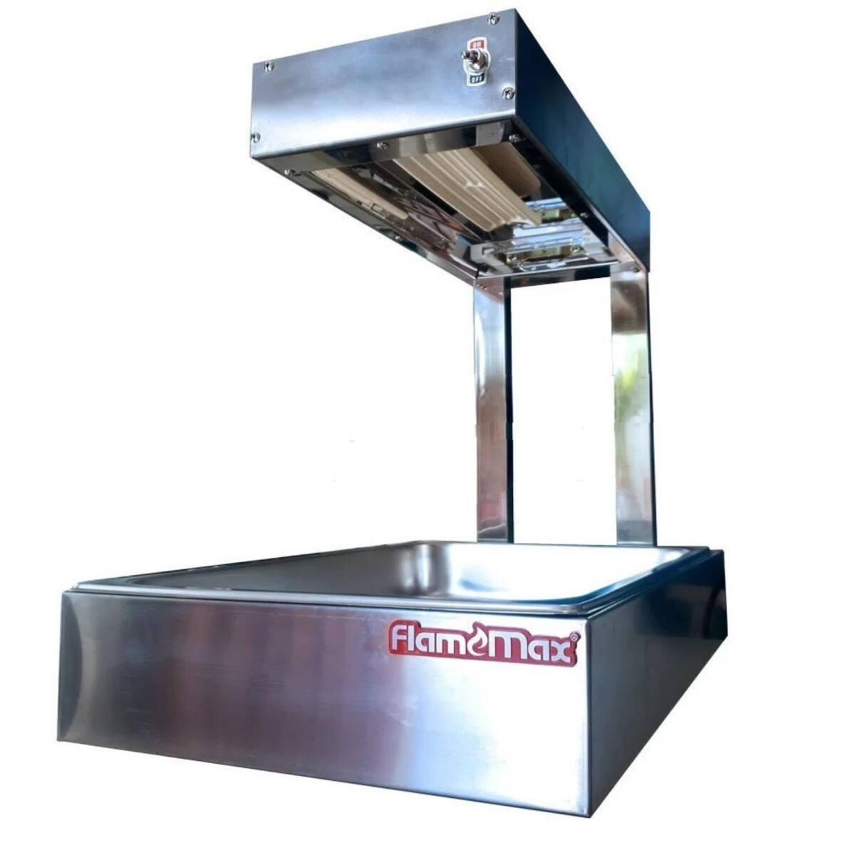 Mantenedor de Papas Fritas Flamemax 