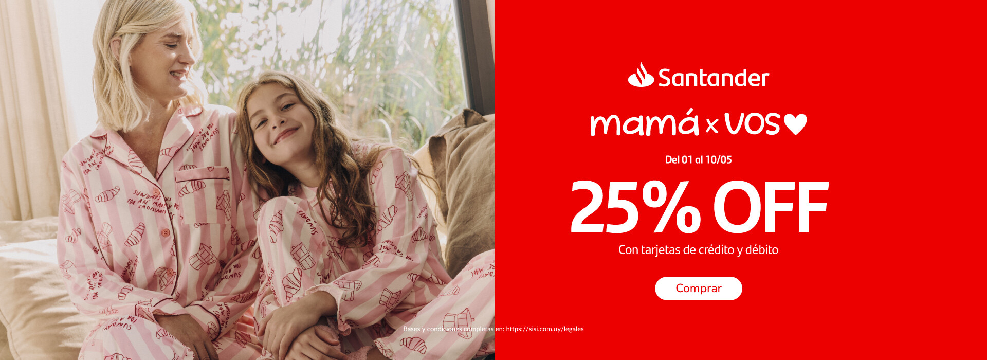 Santander 25% OFF