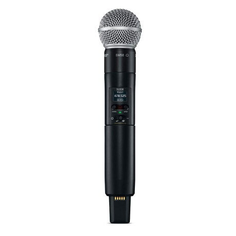 MICRÓFONO INALÁMBRICO SHURE SLXD2/SM58 MICRÓFONO INALÁMBRICO SHURE SLXD2/SM58