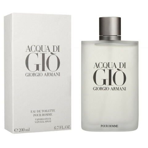 Acqua di Gio edt Giorgio Armani 200 ml Super promo! Acqua di Gio edt Giorgio Armani 200 ml Super promo!