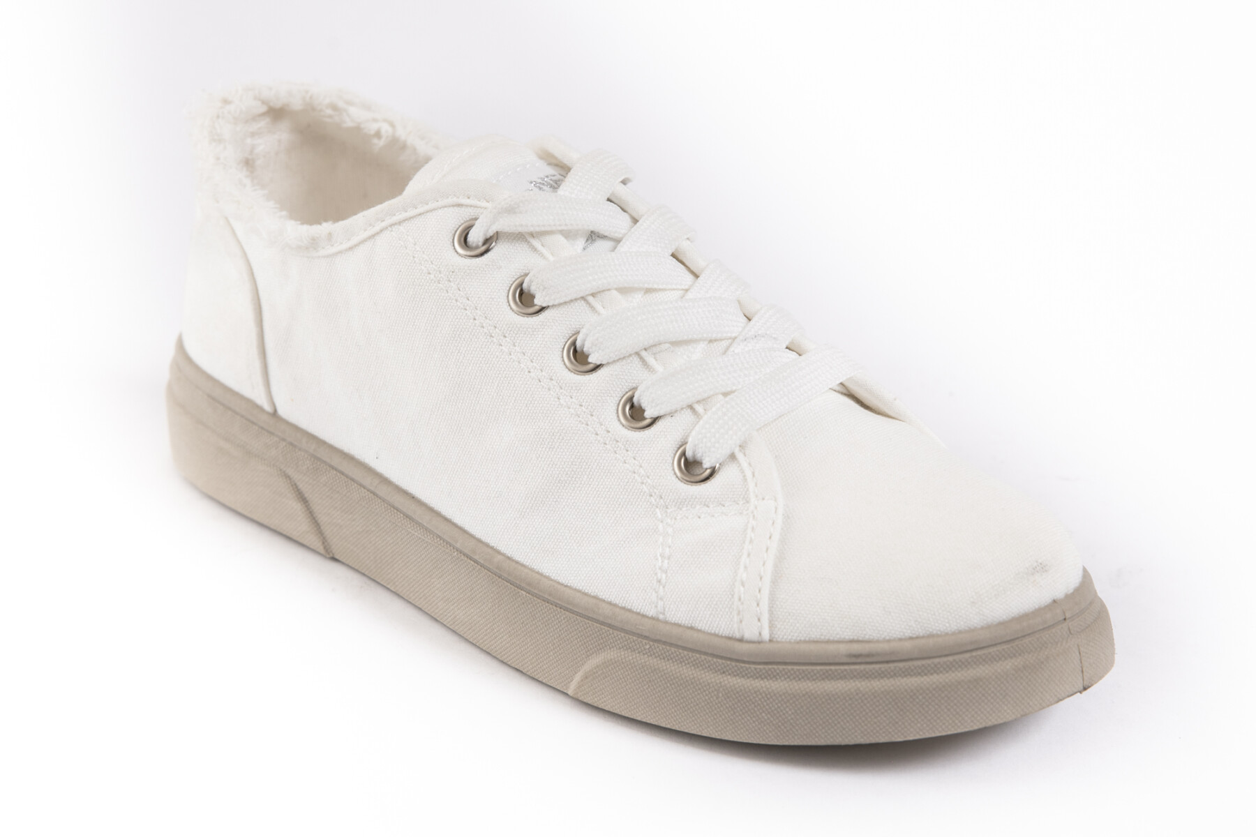 CHERRY COTTON - WHITE 