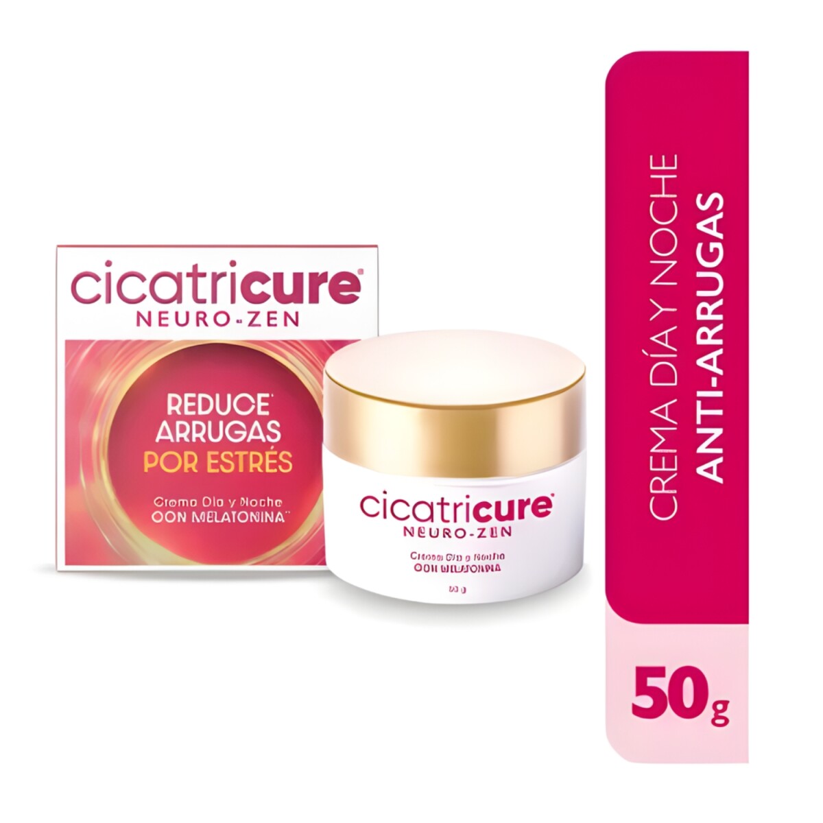 Crema Neuro-Zen Cicatricure día y noche de 50g 