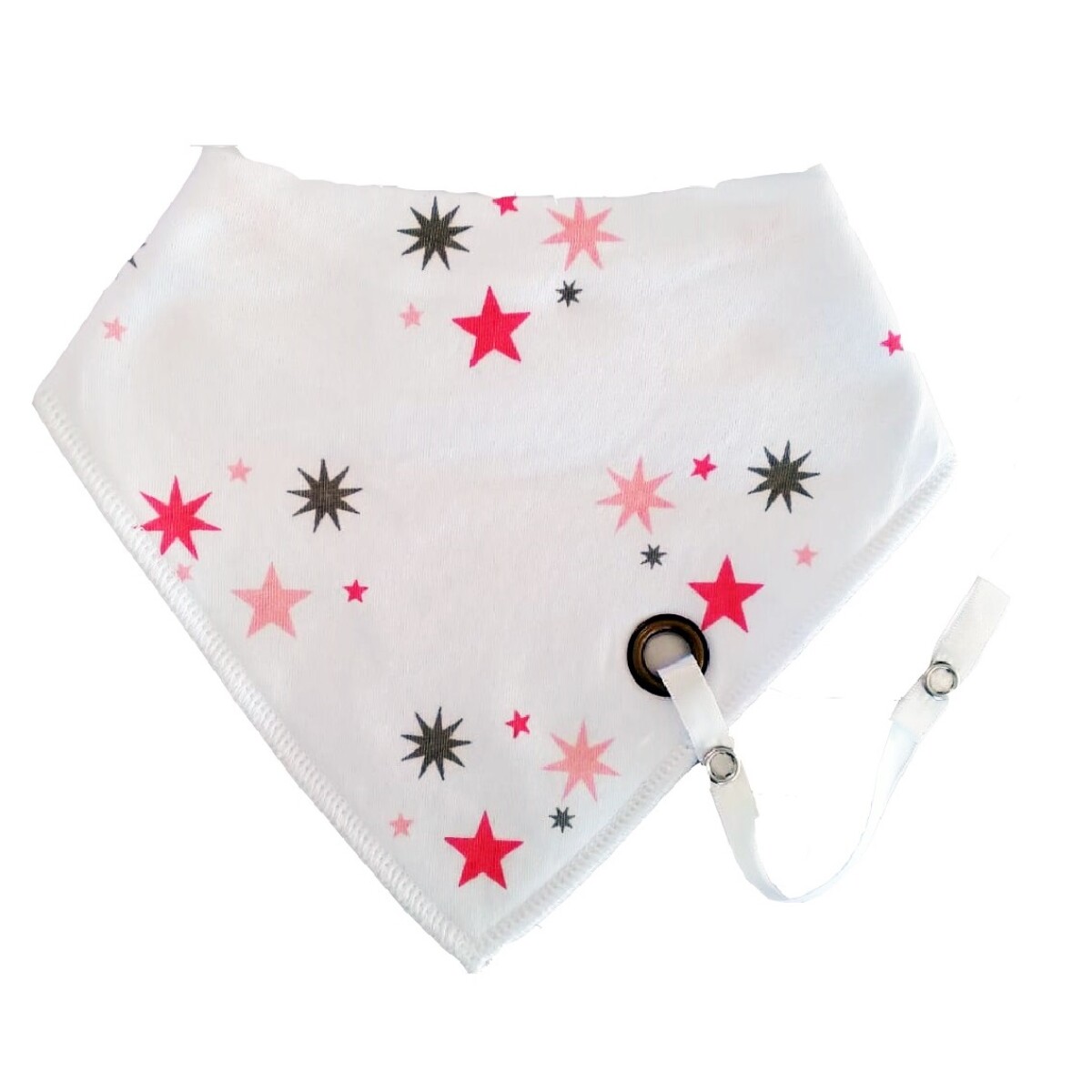 Babero bandana EML - estrellitas 