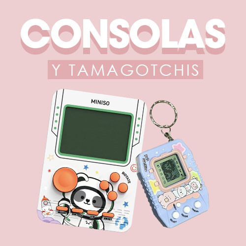 Consolas y Tamagotchis