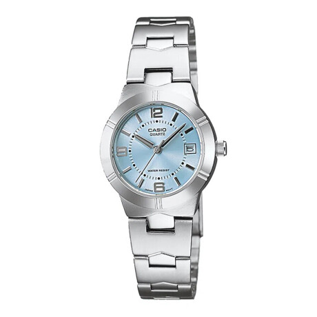Reloj Casio Acero Inoxidable Dama LTP-1241D 2ADF