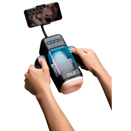 Masturbador Estilo Joystick Zolo Blowstation Masturbador Estilo Joystick Zolo Blowstation