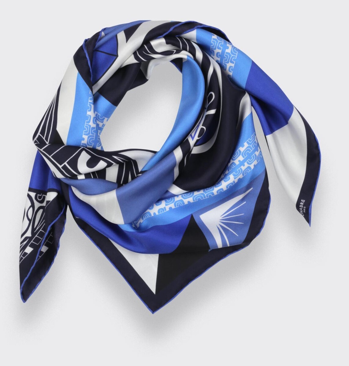 Pañuelo azul 