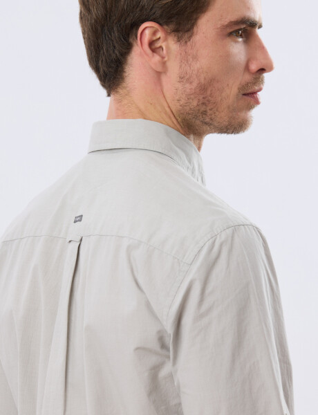 CAMISA CUADROS DE ALGODÓN Verde