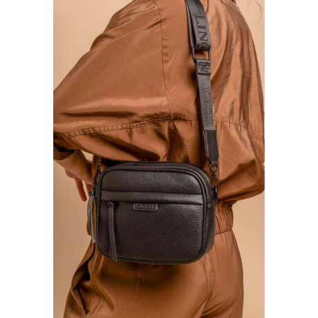 Bandolera Palma Negro