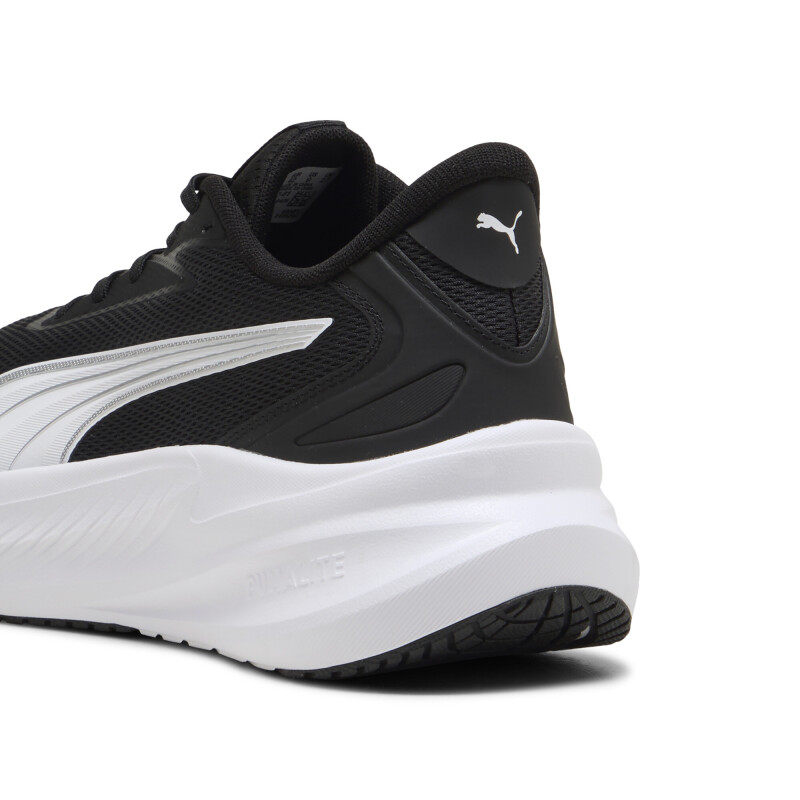 Championes Puma MaxStride Lite Hombre 313497 01 Negro-blanco