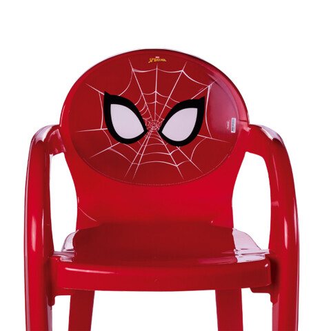 Silla Plástica Infantil PVC Spideman U