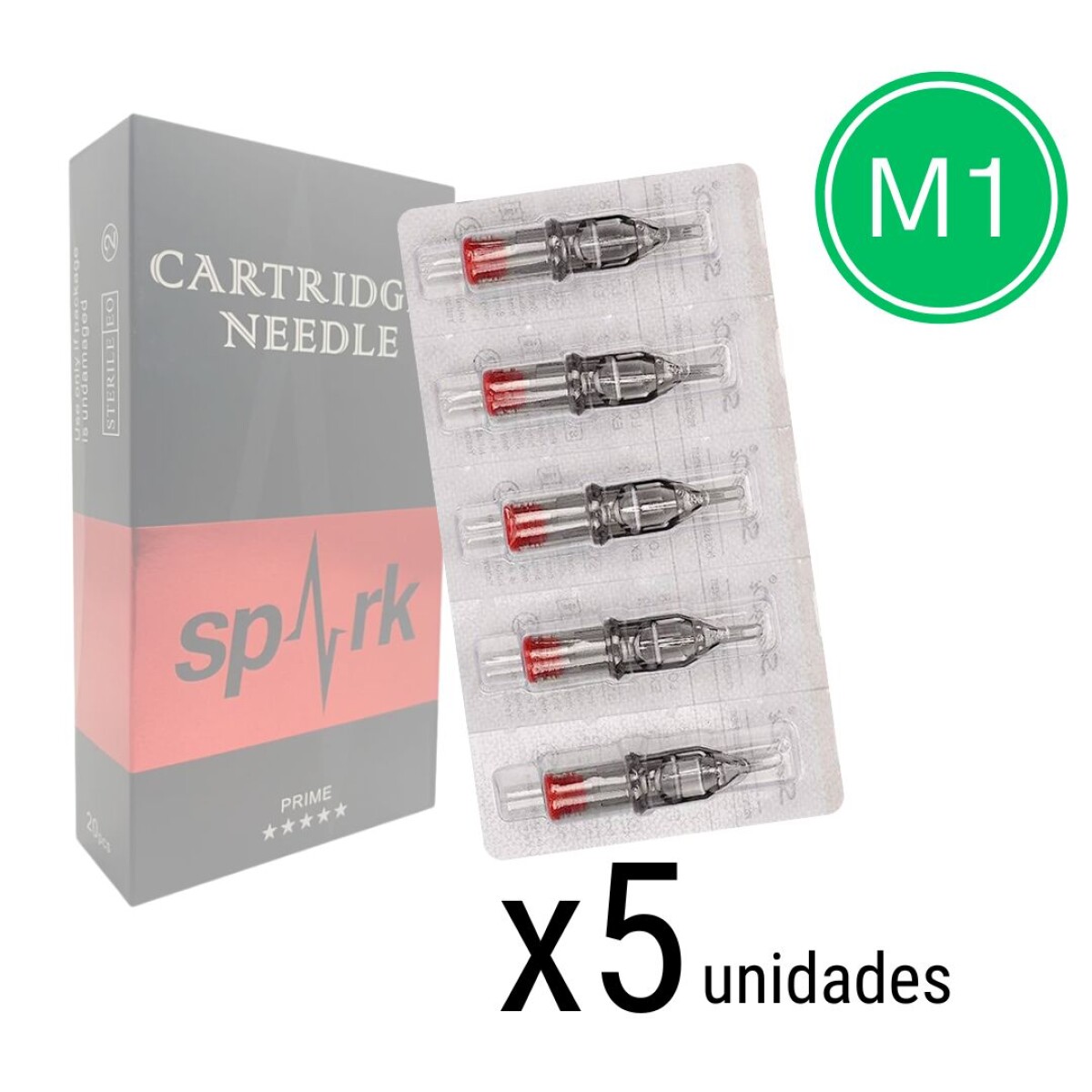 CARTUCHOS SPARK - M1 - BLISTER - Blister 