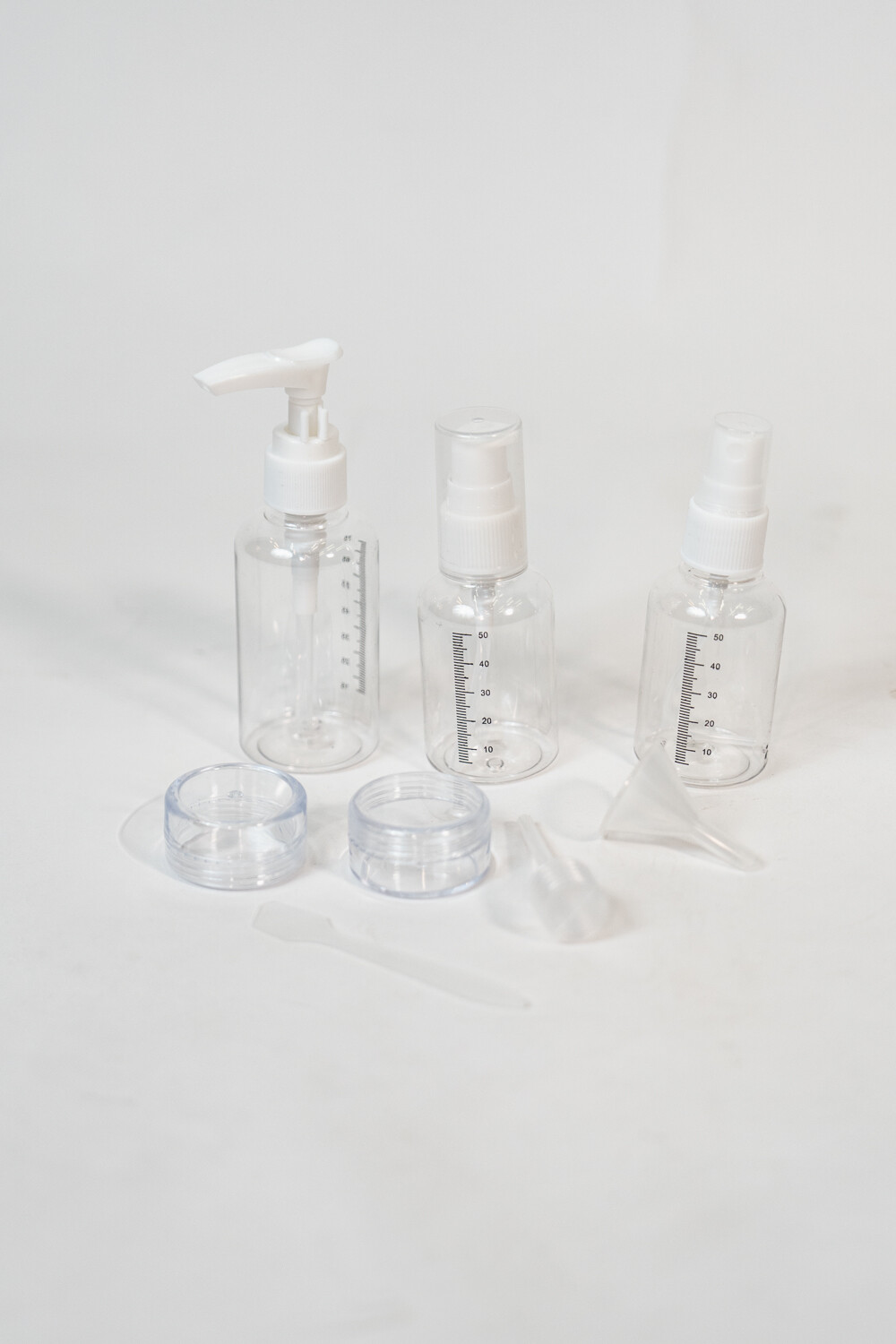 Set De Viaje 5 Piezas, 125ml Color Unico