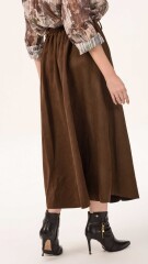 Falda Roma chocolate