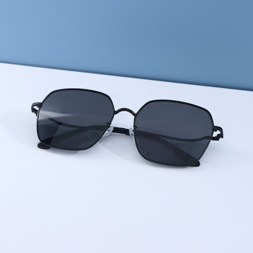Lentes De Sol - Acero Negro Lentes De Sol - Acero Negro