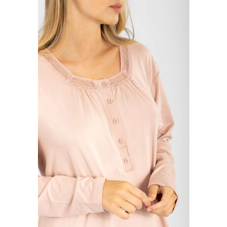 Camison kayla peach puntilla Rosado